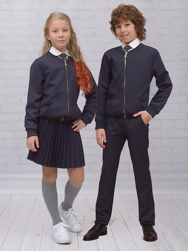 Жакет-бомбер UNI Персей (ШФ-1515)