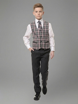 Жилет для мальчика Есенин (ШФ-1103)