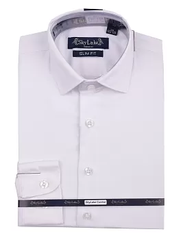 Сорочка для мальчика Premium Slim Fit бамбук (ШФ-1275/1)