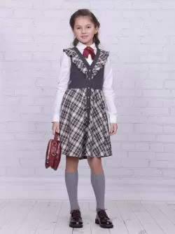 Школьный сарафан Гулливер-Нева (ШФ-2399)