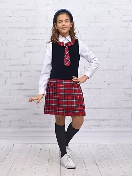 Школьный сарафан Рио комби (ШФ-931)