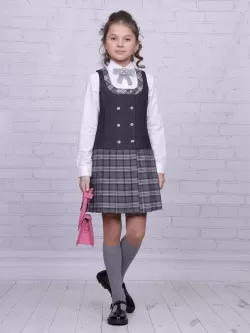Школьный сарафан Есения (ШФ-1357)