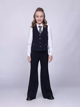 Жилет для девочки Рио комби (ШФ-2218)