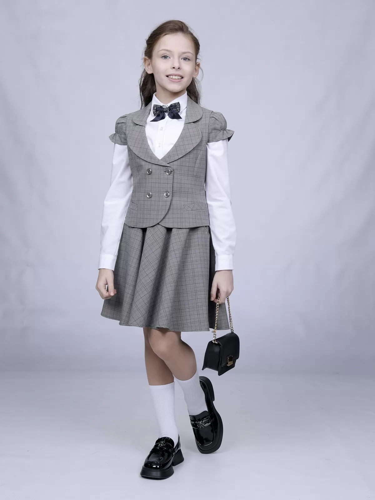 Жакет для девочки Штутгарт (ШФ-313)