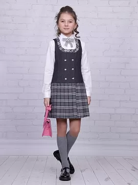 Школьный сарафан Есения (ШФ-1357)