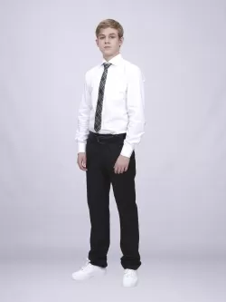 Брюки для мальчика Slim Fit Дэвид (ШФ-951)