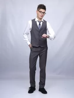 Жилет для мальчика Престиж (ШФ-2318)