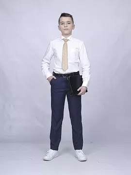 Брюки для мальчика Slim Fit Дэвид (ШФ-953)