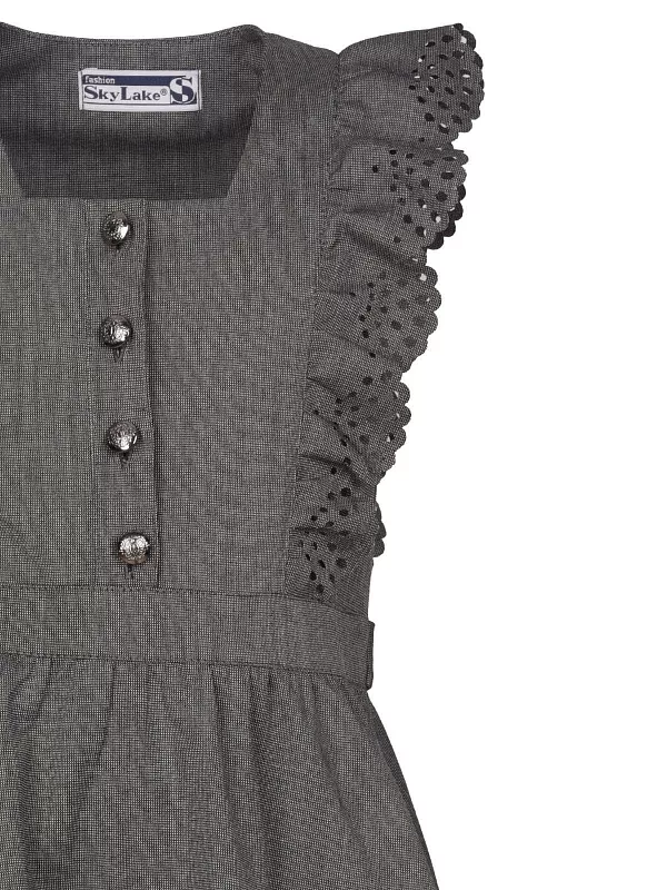 Школьный сарафан Кембридж (ШФ-2128)