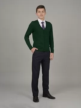 Вязаный кардиган для мальчика Даниил (ШФ-989)