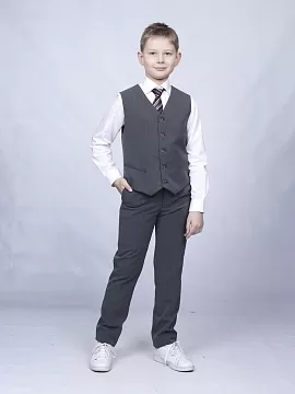 Жилет для мальчика Лион (ШФ-223)