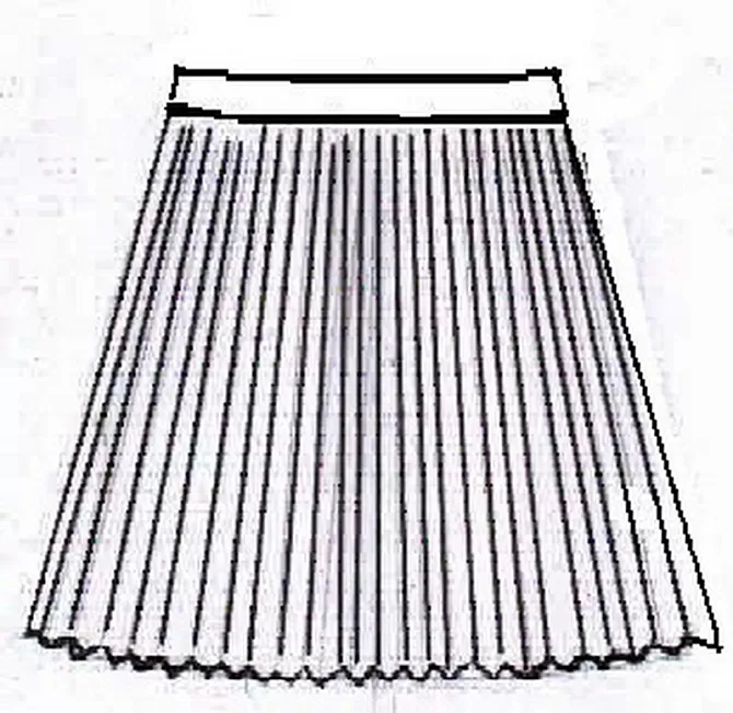 Школьная юбка Ломоносов (ШФ-1600)