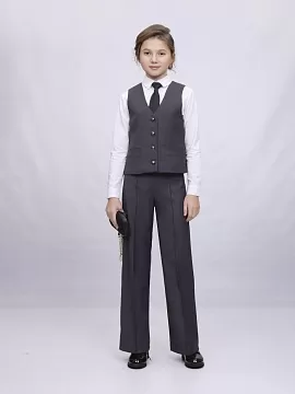 Жилет для девочки Престиж (ШФ-2243)