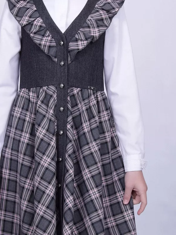 Школьный сарафан Есения (ШФ-2145)