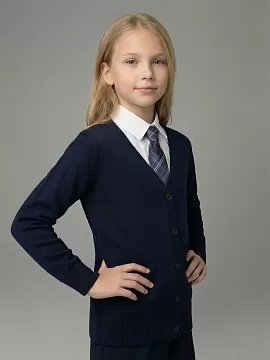 Вязаный кардиган для девочки Ирина (ШФ-982/1)