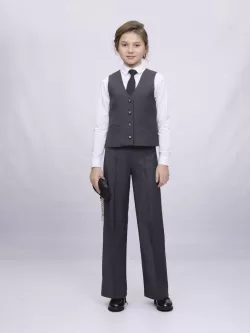 Жилет для девочки Престиж (ШФ-2243)