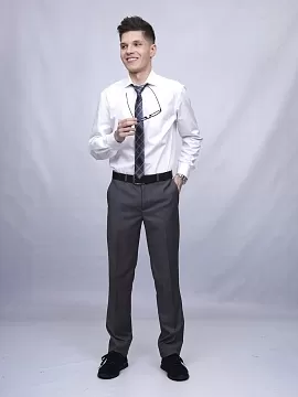 Брюки для мальчикаSlim Fit Престиж (ШФ-951)