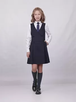 Школьный сарафан Сапфир (ШФ-1886)