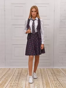 Жилет для девочки Рио комби Виктория (ШФ-1381)