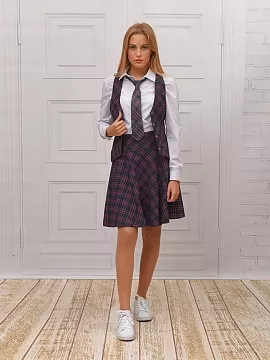 Жилет для девочки Рио комби Виктория (ШФ-1381)