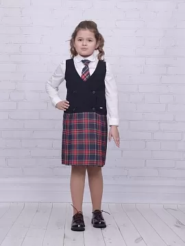 Школьный сарафан Гулливер-Агидель (ШФ-2062)