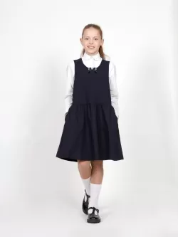 Школьный сарафан Одиссея (ШФ-2413)