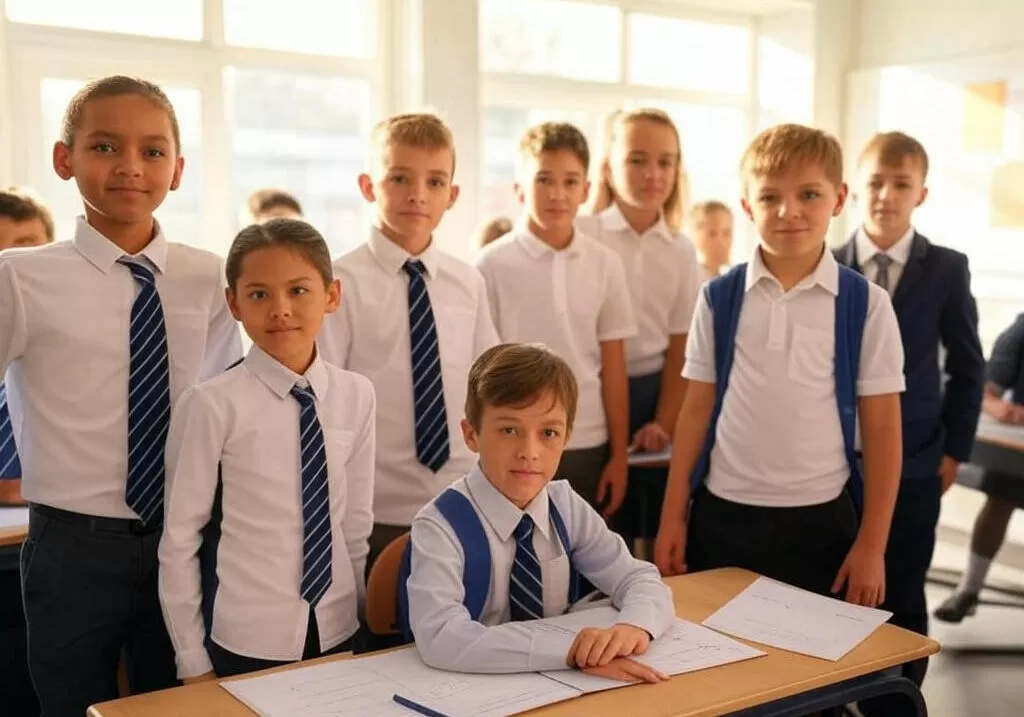 Роль школьной формы в воспитании дисциплины и ответственности у детей