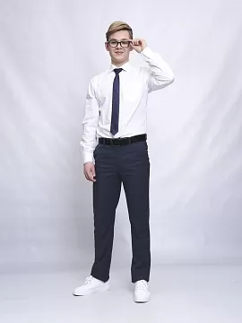 Брюки для мальчика Slim Fit Фабио (ШФ-952)