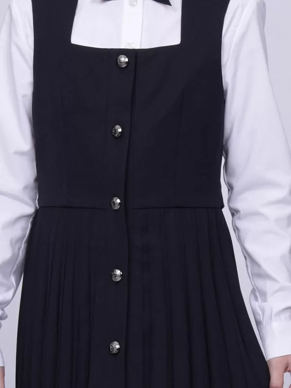 Школьный сарафан Сапфир (ШФ-2267)