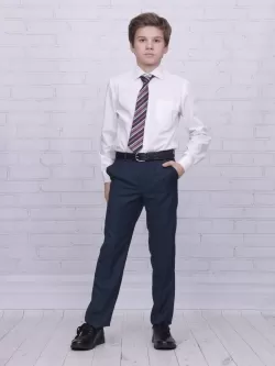 Брюки для мальчика Slim Fit Президент (ШФ-953)