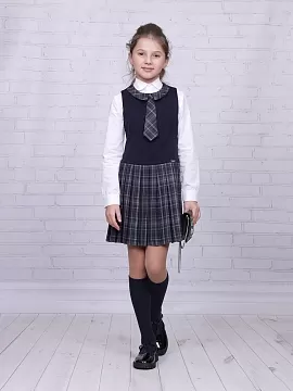 Школьный сарафан Рио комби (ШФ-931)