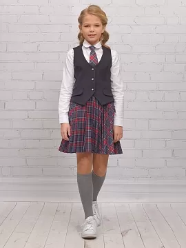 Жилет для девочки Персей (ШФ-1562)