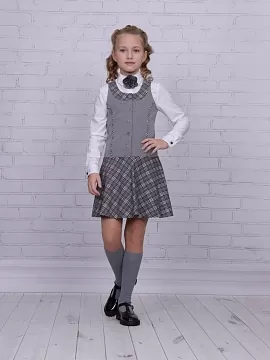 Школьный сарафан Диана (ШФ-1022)
