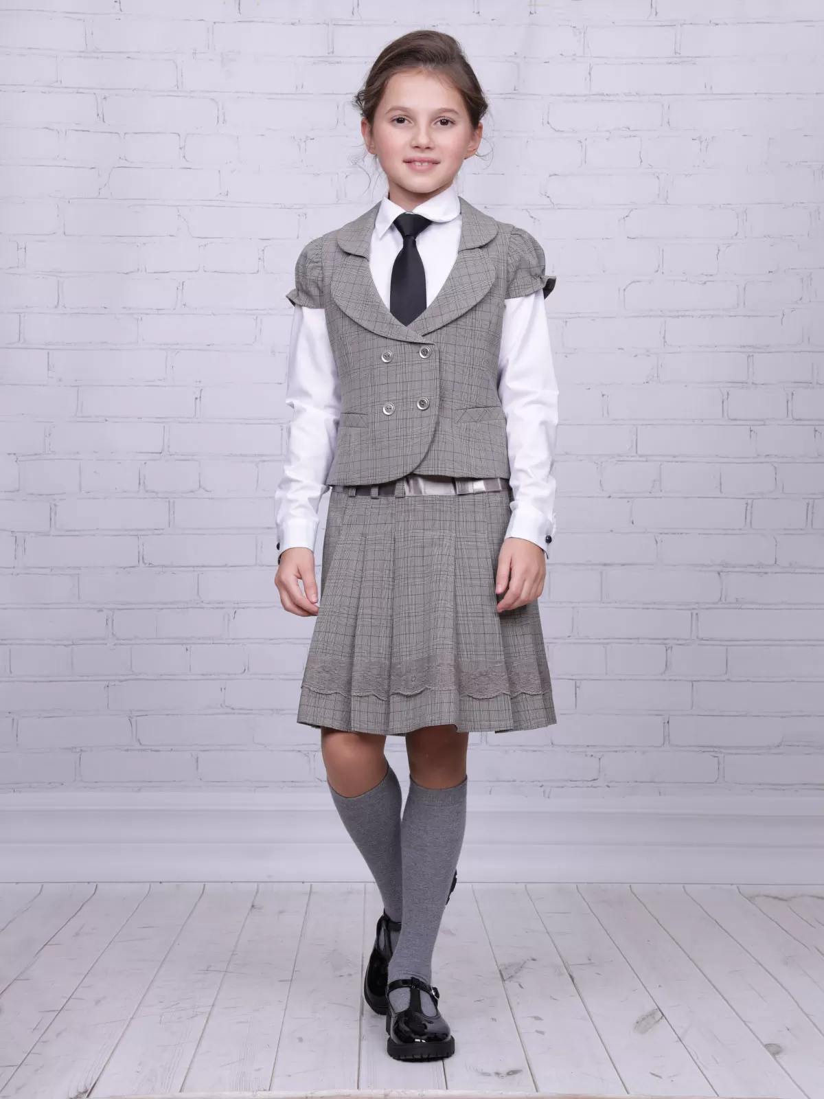 Жакет для девочки Гулливер-Штутгарт (ШФ-514)