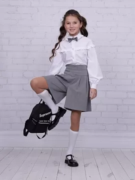 Школьная юбка-шорты Диана (ШФ-2075)