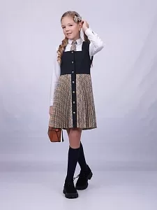 Школьный сарафан Ломоносов (ШФ-2287)