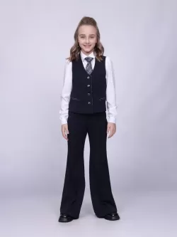 Жилет для девочки Рио комби (ШФ-2218)