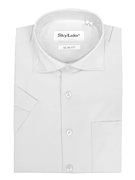 Сорочка для мальчика Classic Slim Fit короткий рукав (ШФ-1211)