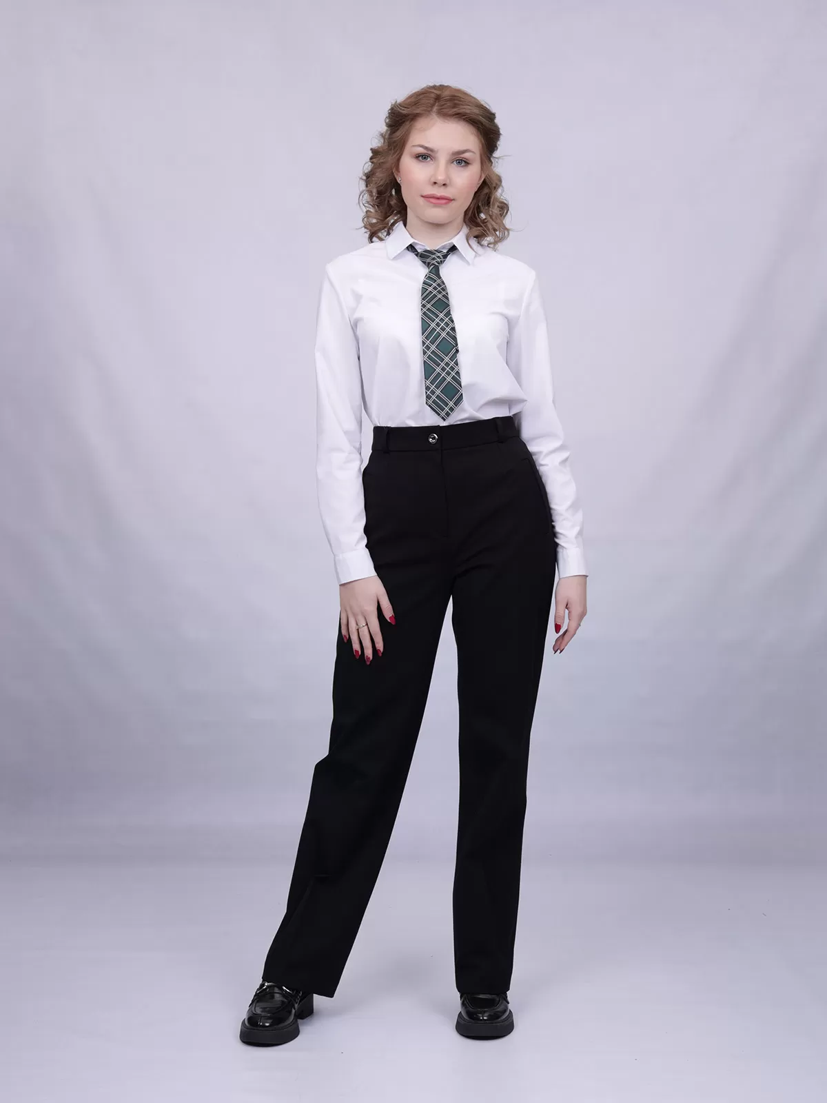 Школьные брюки Агат (ШФ-2269)