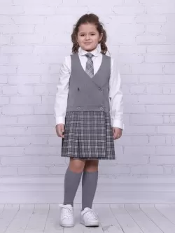 Сарафан для девочки Гулливер-Диана (ШФ-2062)