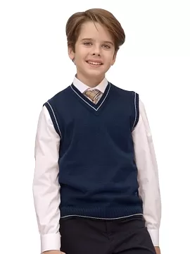 Вязаный жилет UNI Ломоносов (ШФ-1424/1)