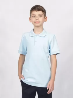 Спортивная футболка-поло для мальчика (ШФ-1378)