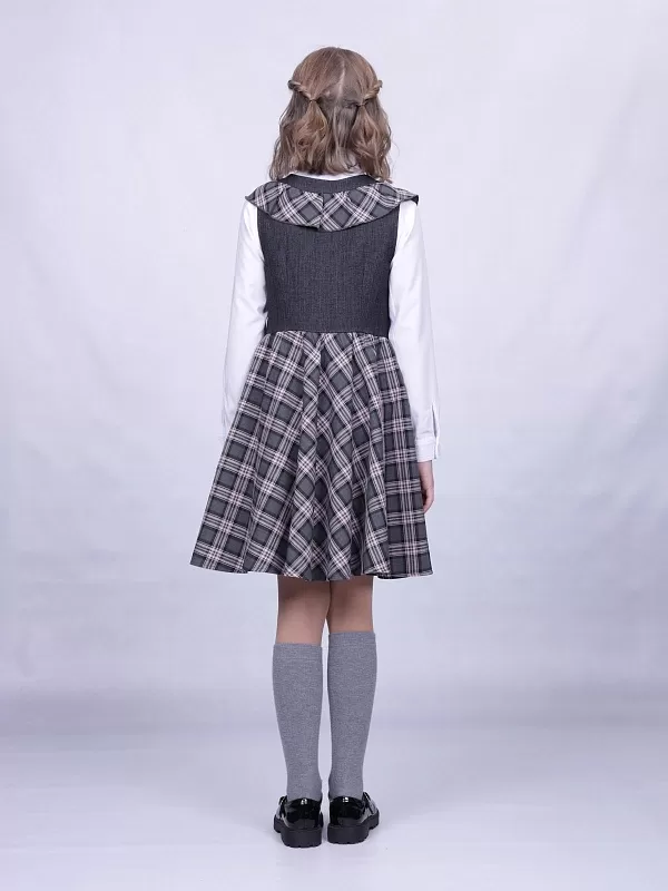 Школьный сарафан Есения (ШФ-2145)