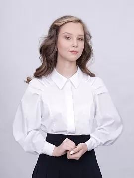 Блузка для девочки Латина (ШФ-2284)