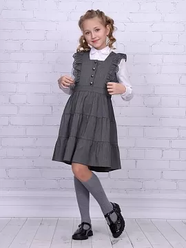 Школьный сарафан Кембридж (ШФ-2128)