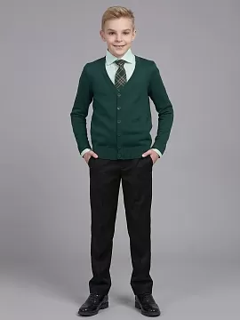 Вязаный кардиган для мальчика Даниил (ШФ-989)