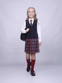 Школьная юбка Агидель (ШФ-1125)
