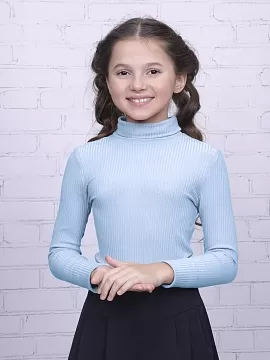 Водолазка для девочки  (ШФ-2153)