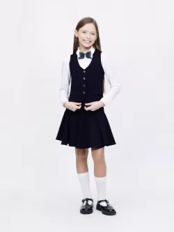 Жилет для девочки Рио ШФ-1562