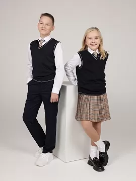 Вязаный жилет UNI Ломоносов ШФ-1424